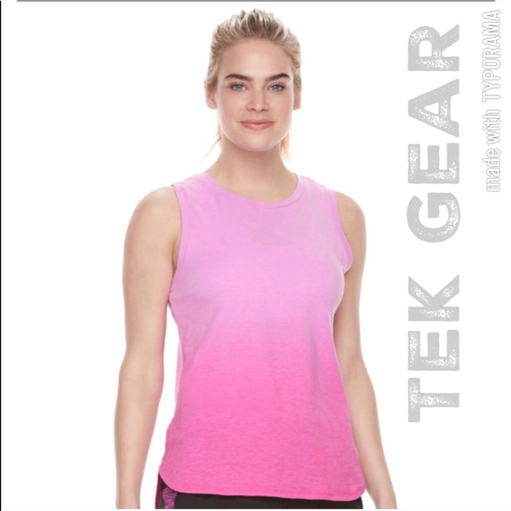 Petite Tek Gear® Performance Tank sz LP